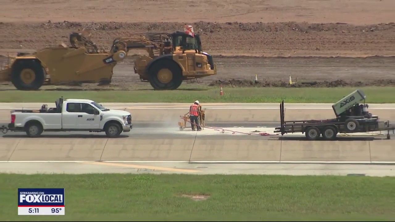 Love Field runway closes for safety upgrades