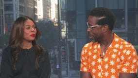 Regina Hall and Sterling K. Brown star in new comedy, Honk For Jesus. Save Your Soul