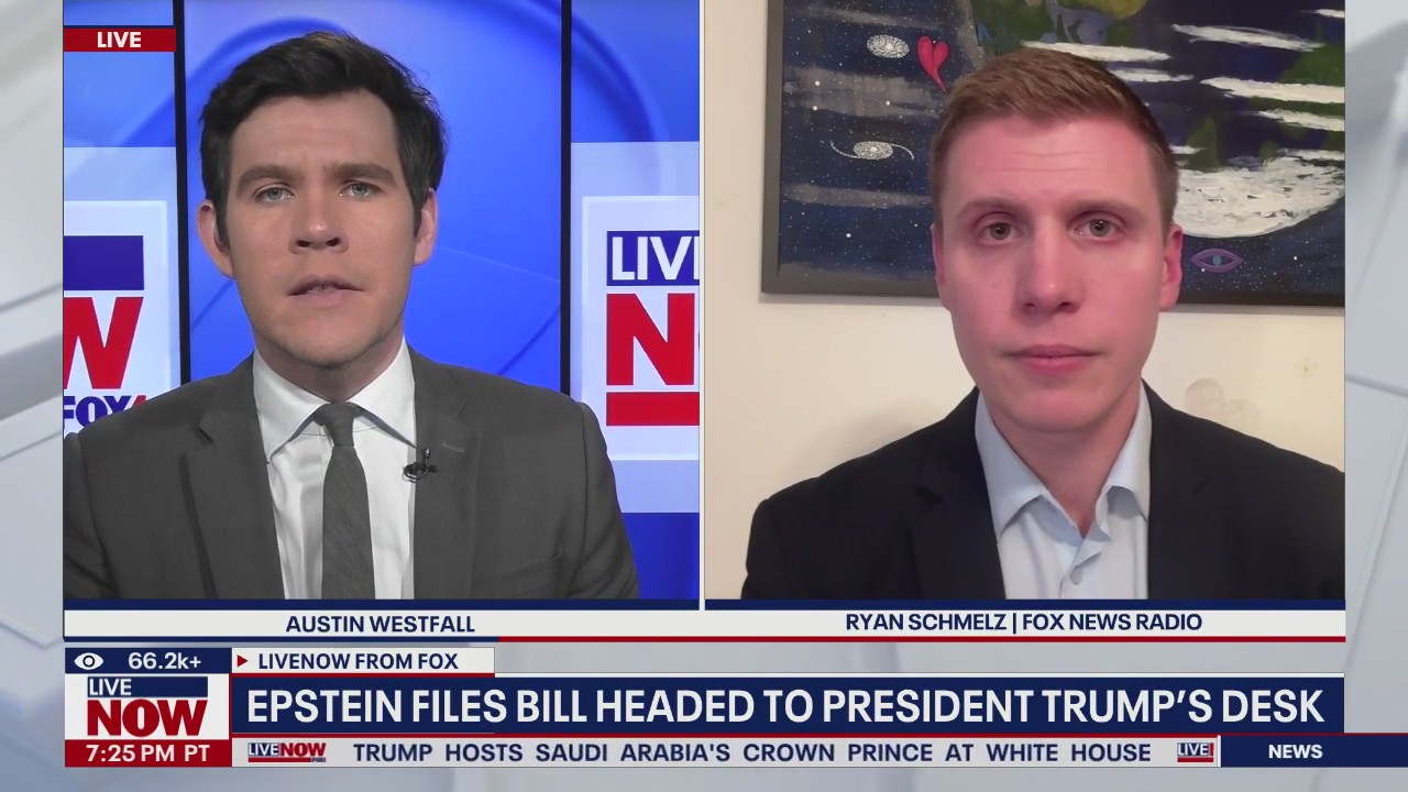 Epstein files bill heading to Trump's desk