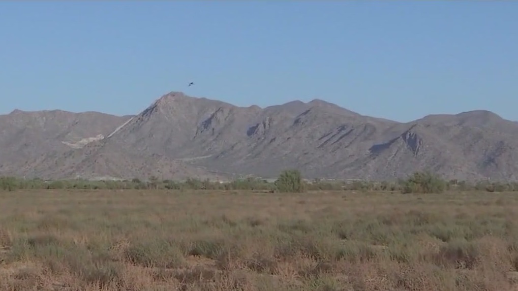 Human remains found in the White Tanks
