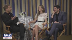 Jason Biggs, Maggie Lawson talk new FOX sitcom 'Outmatched'