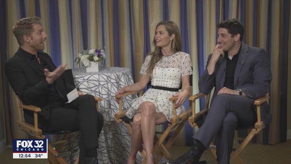 Jason Biggs, Maggie Lawson talk new FOX sitcom 'Outmatched'