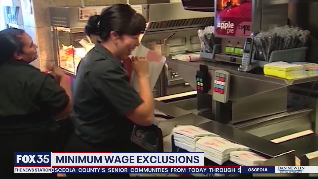 Lawmaker proposes change to $15 minimum wage