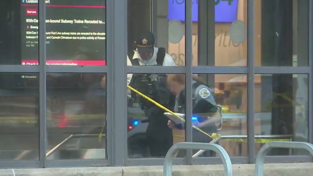 Red Line trains rerouted due to police activity in South Loop