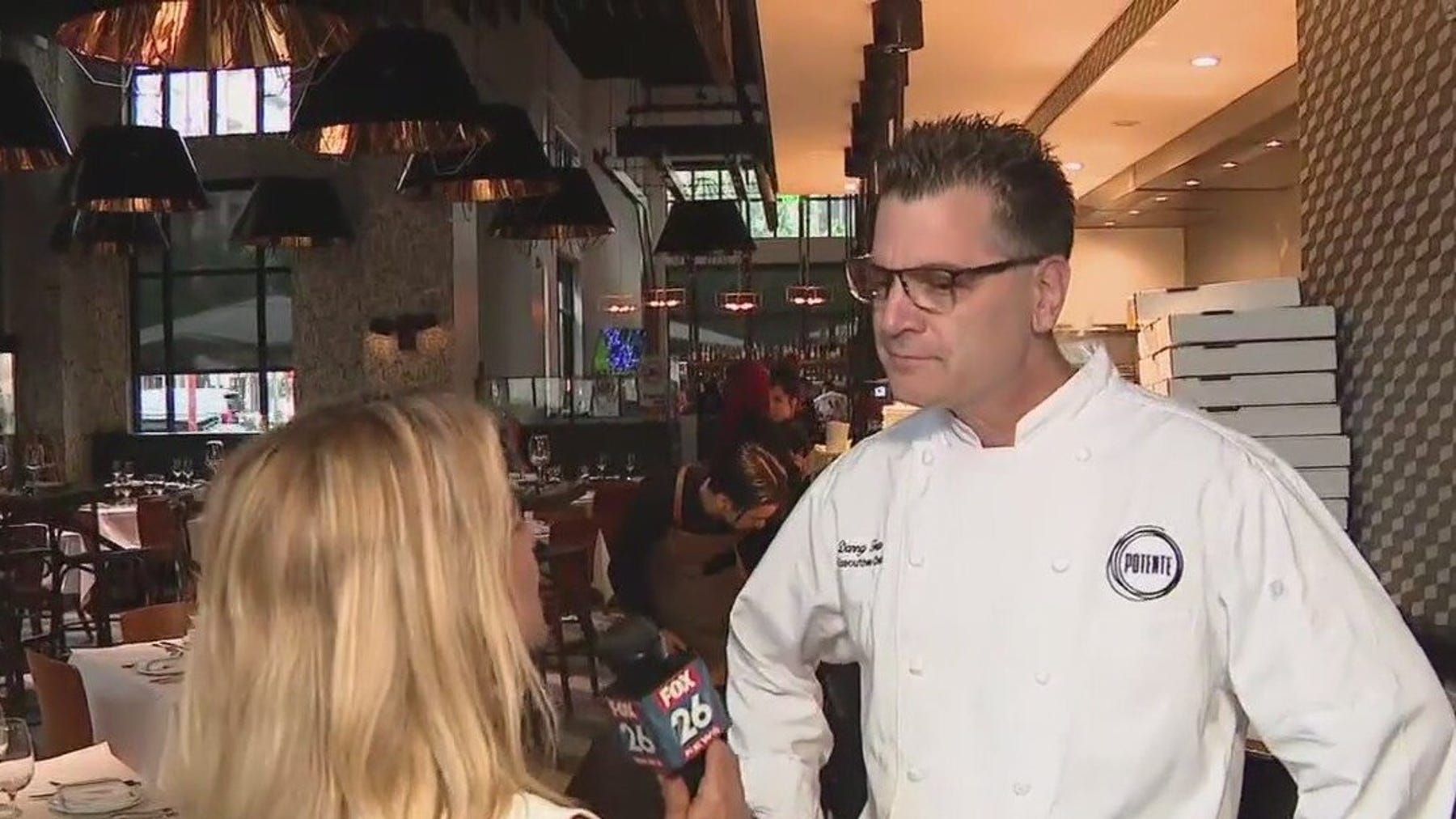 Houston businesses open despite storm damage