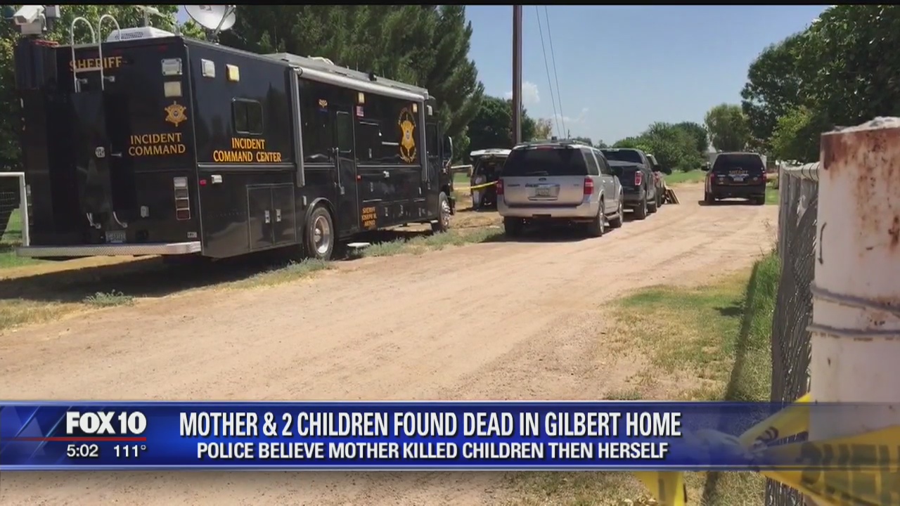 Neighbors react to Gilbert murder-suicide