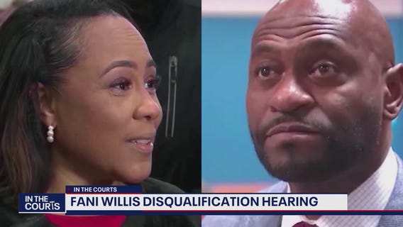 Fani Willis disqualification hearing