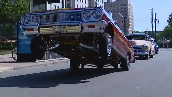 Detroit Historical Museum celebrates lowriders