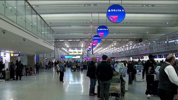 Flying during a busy holiday season