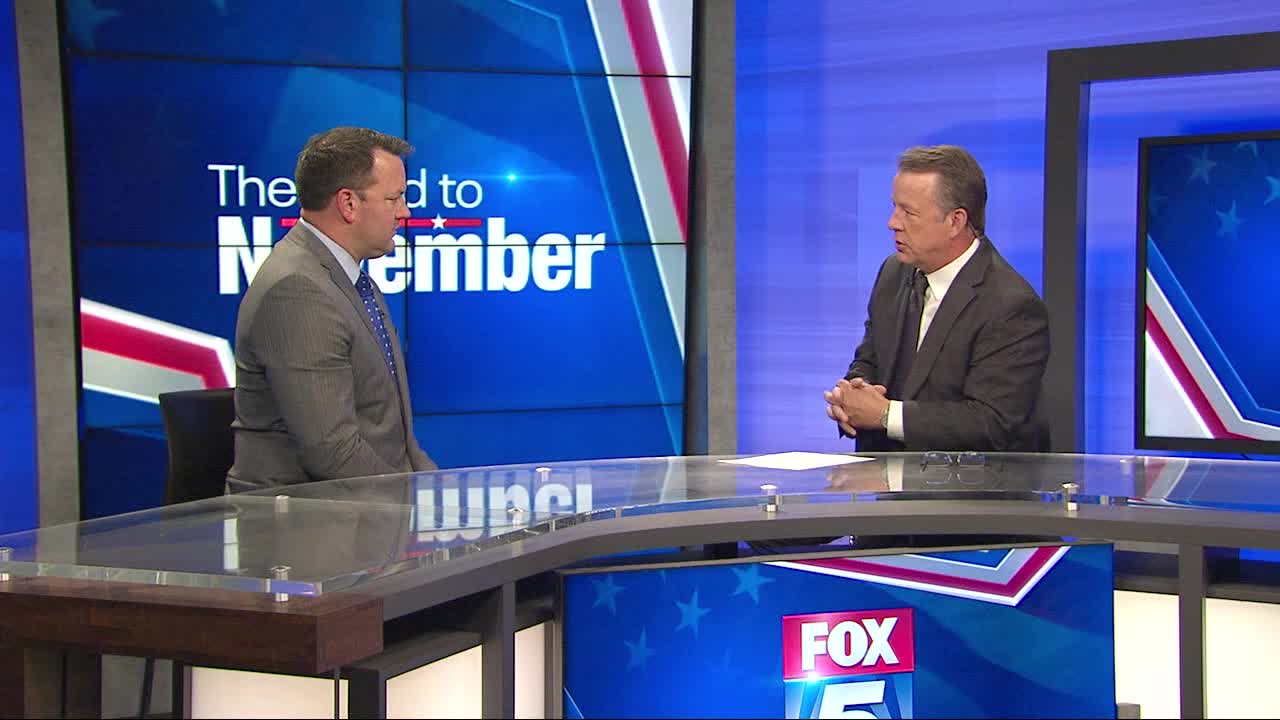 The Road to November: Burt Jones full interview