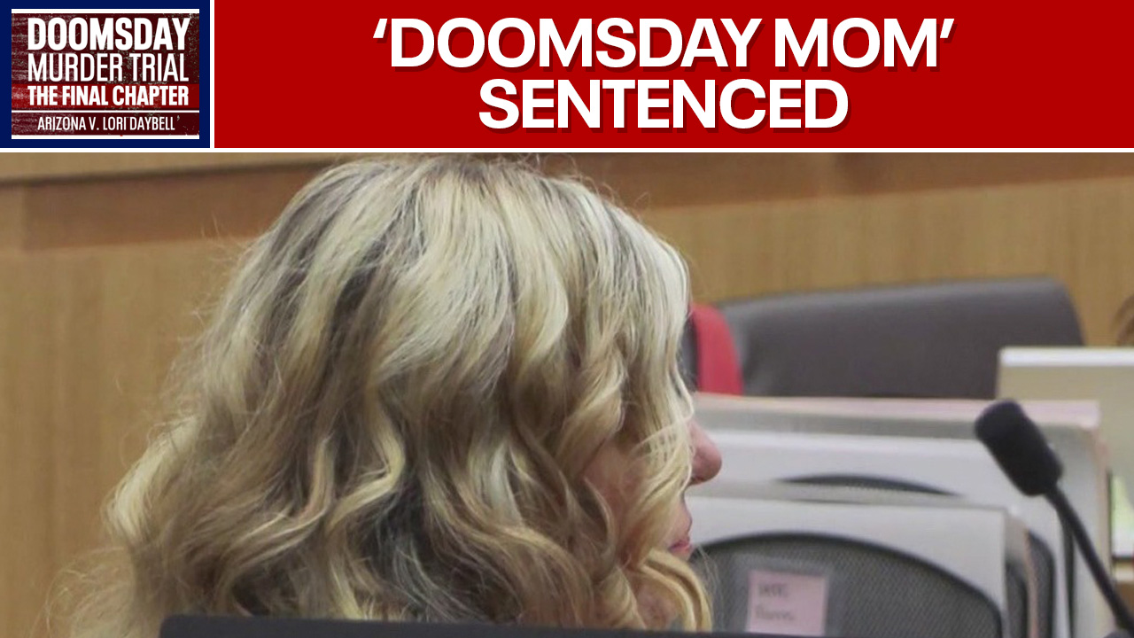 Lori Daybell gets 2 life sentences in Arizona