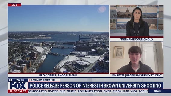 Brown University student speaks out