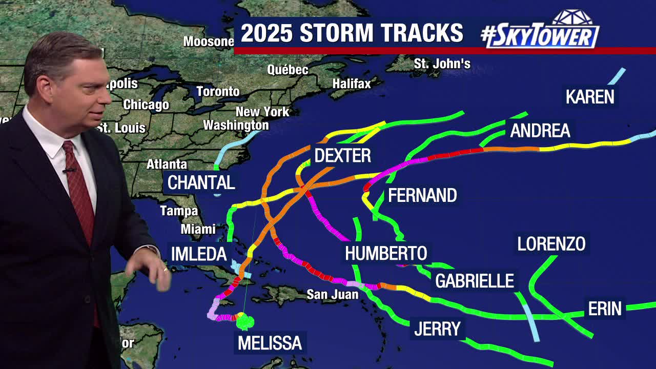 Only six days remain in 2025 hurricane season