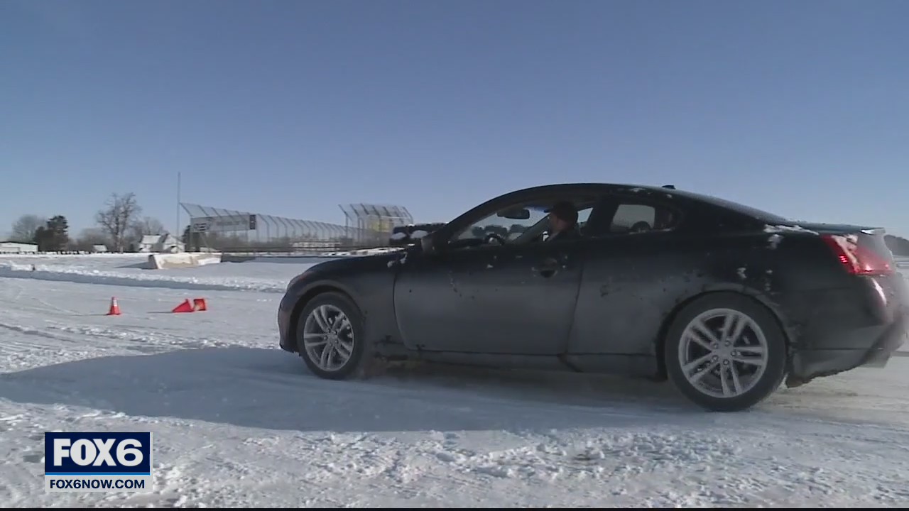 Winter Autocross heats up Road America course