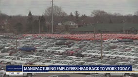 Michigan manufacturers reopen with auto suppliers restarting Monday