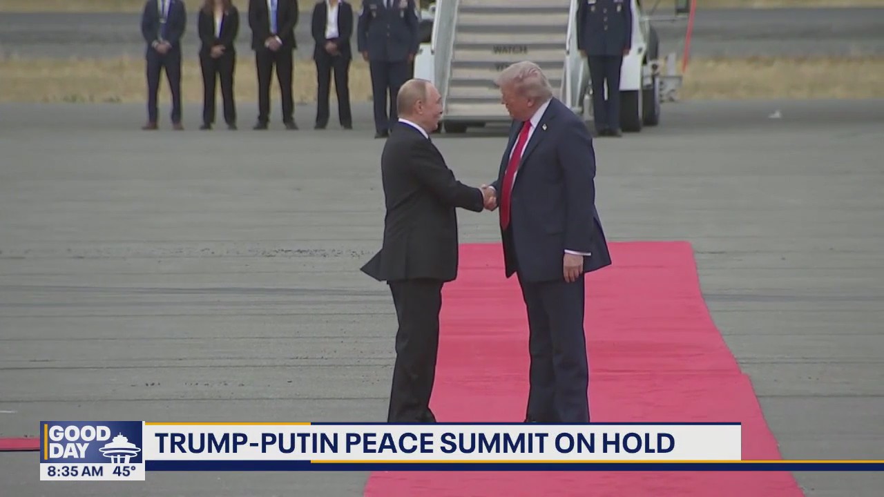 Trump-Putin peace summit on hold; NATO conducts nuclear war drills