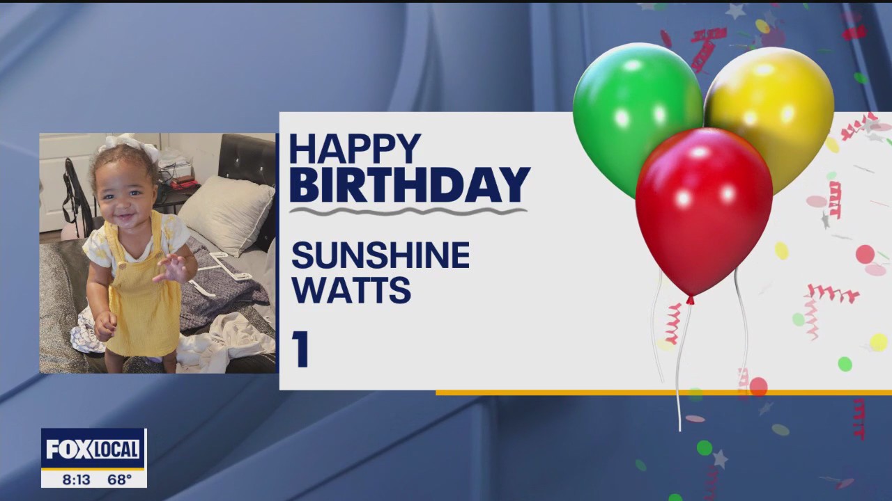 Good Day birthdays for Oct. 8