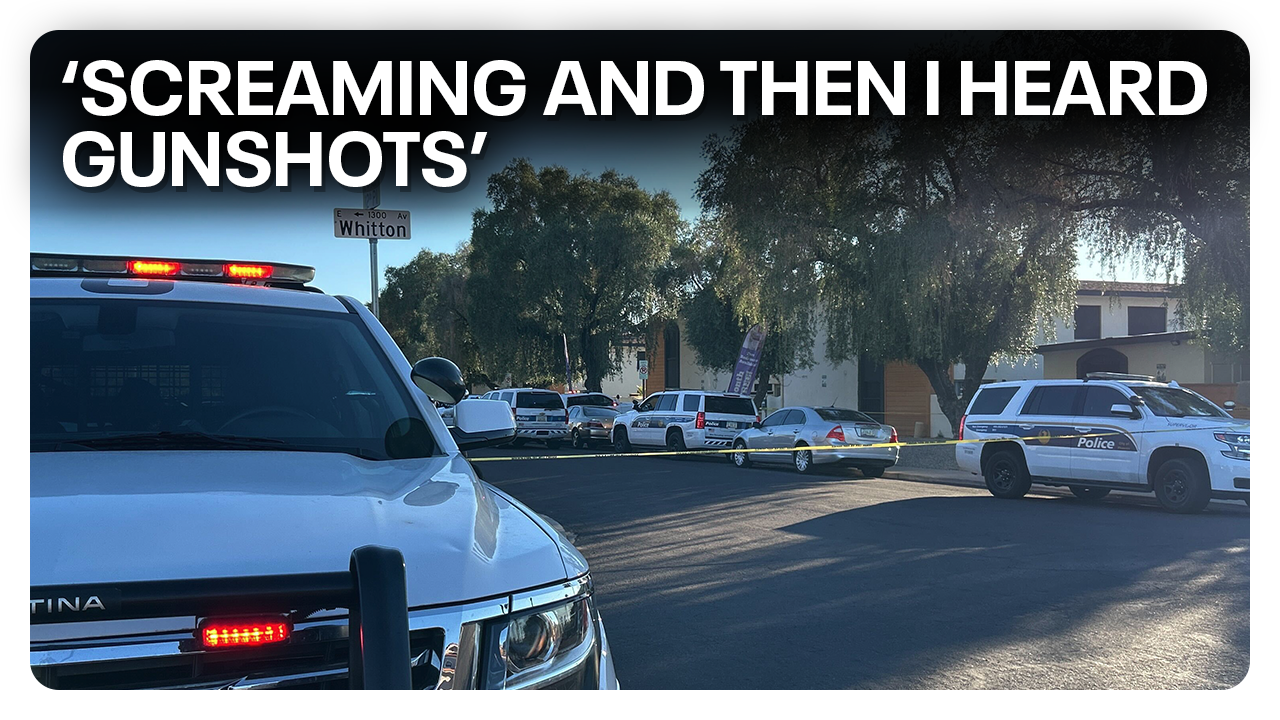 Suspect in custody after Phoenix PD shooting | FOX 10 Phoenix