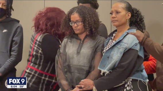 Mother of Daunte Wright's son calls for justice