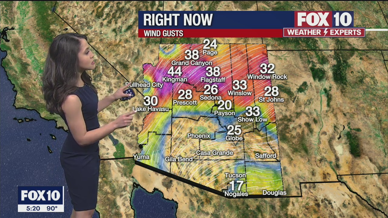 5 p.m. Weather Forecast - 4/24/21