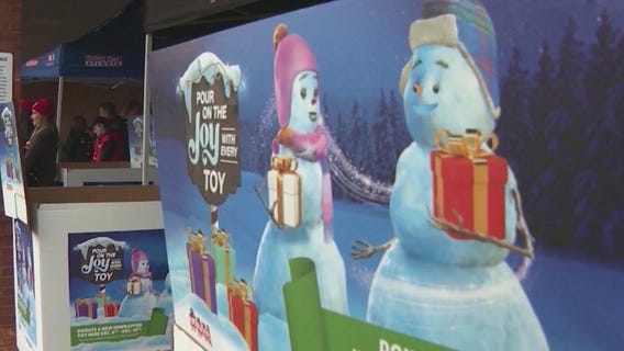 Big toy drop happening Saturday with FOX 5 Atlanta for Toys for Tots