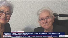 Family mourns 94-year-old grandmother killed in crash