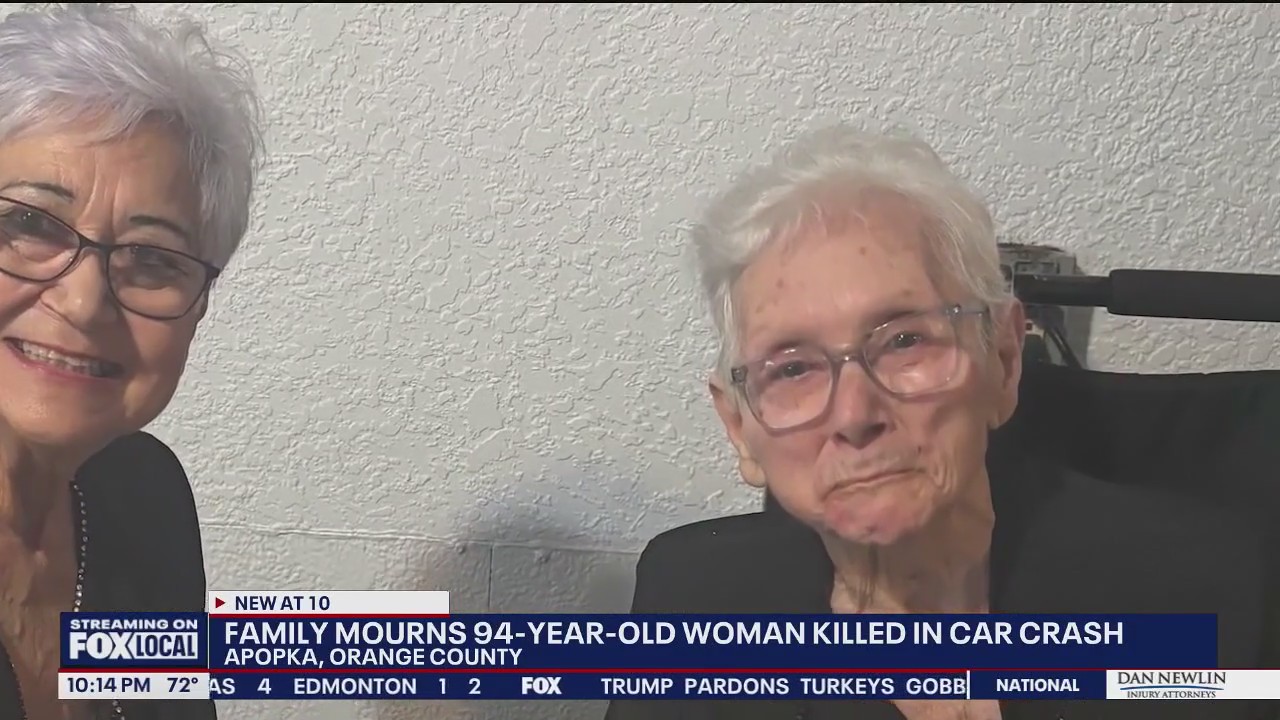 Family mourns 94-year-old grandmother killed in crash
