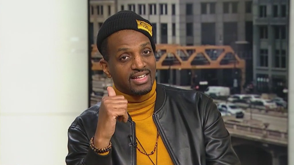 Grammy-winning Chicago poet J. Ivy talks about his whirlwind 2024