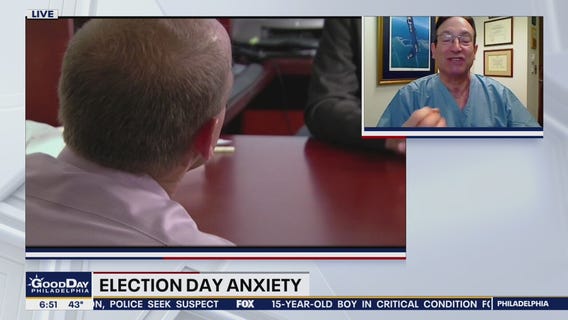 Dealing with the anxiety of Election Day