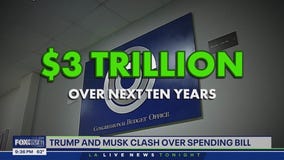 Trump, Elon Musk feud over 'Big, beautiful' bill