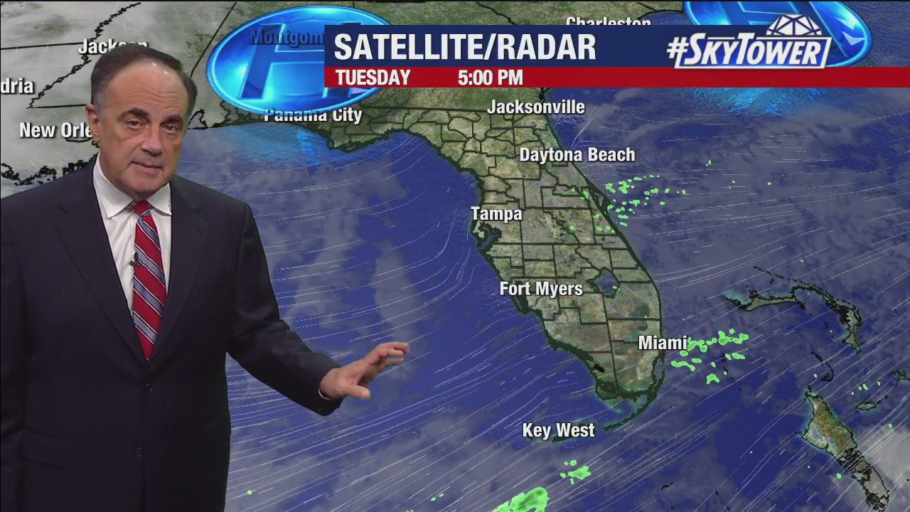 Tampa Weather | Tuesday evening forecast