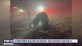 2 drivers killed in head-on crash on US 2