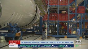 Boeing exec discusses moving Dreamliner production to South Carolina