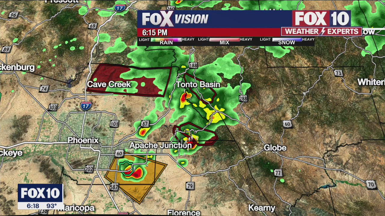 6PM Weather Forecast - 9/23/2022