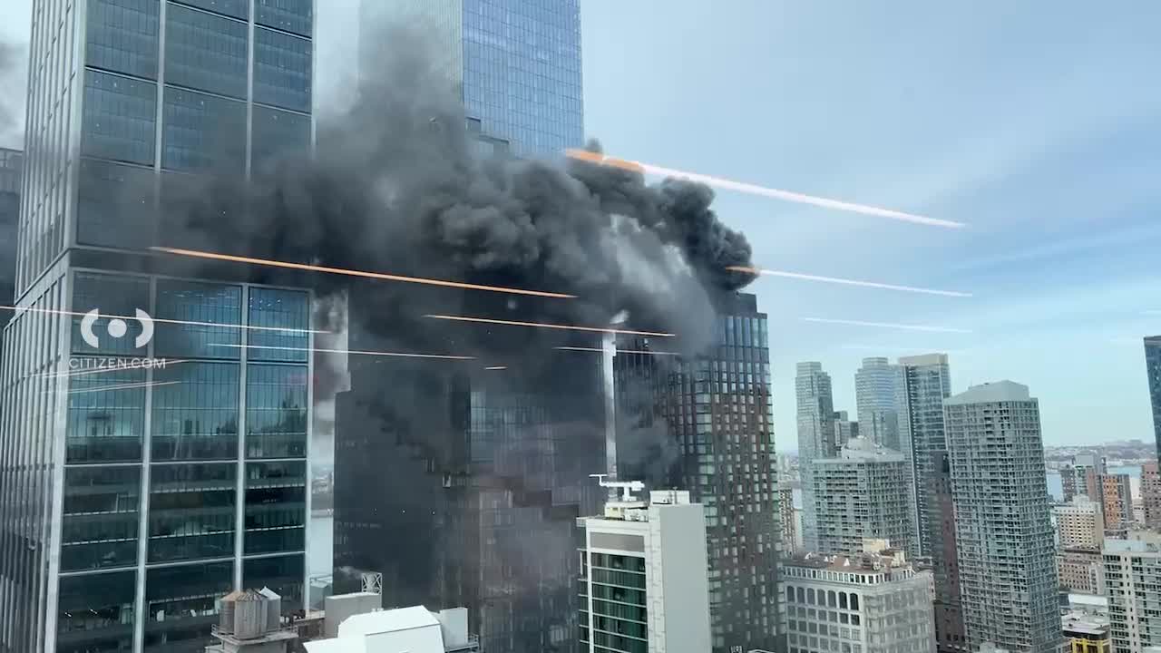 FDNY responds to Hudson Yards fire