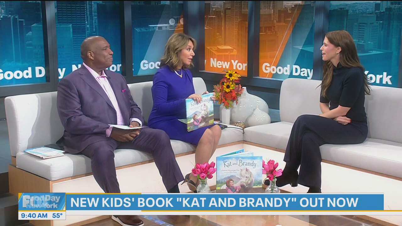 New children's book brings animals and humans together