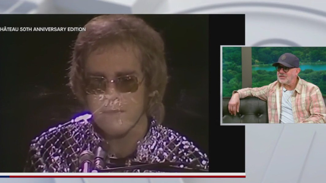 Bernie Taupin's book: More than just Elton John