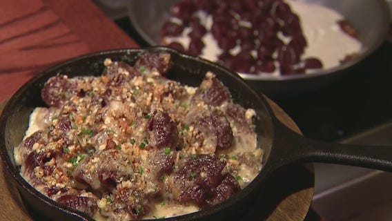 How to make red wine-infused pasta