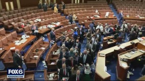 A day of chaos on Capitol Hill