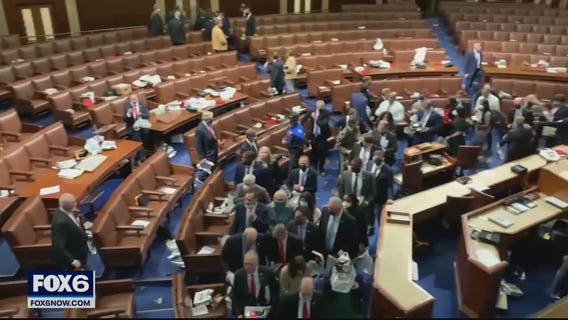 A day of chaos on Capitol Hill