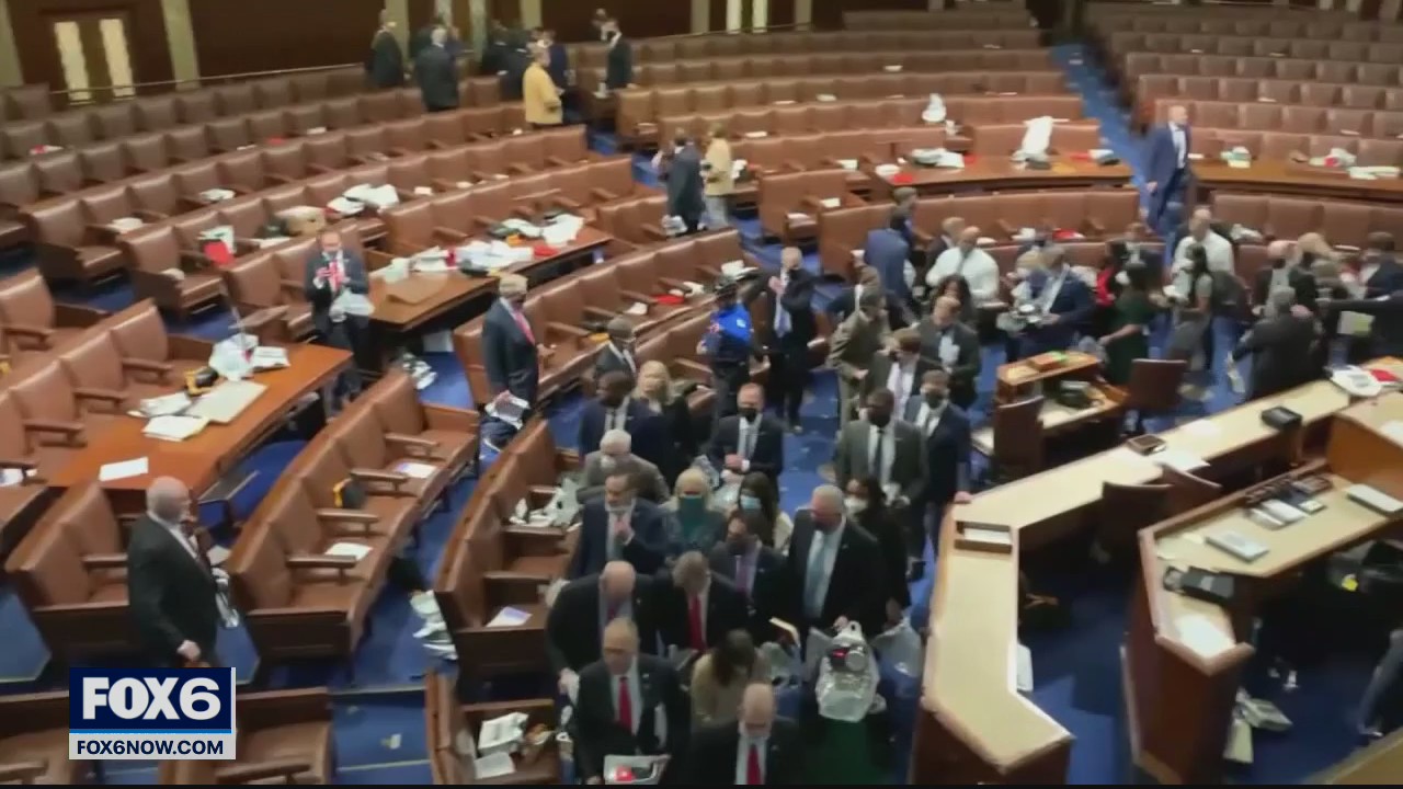 A day of chaos on Capitol Hill