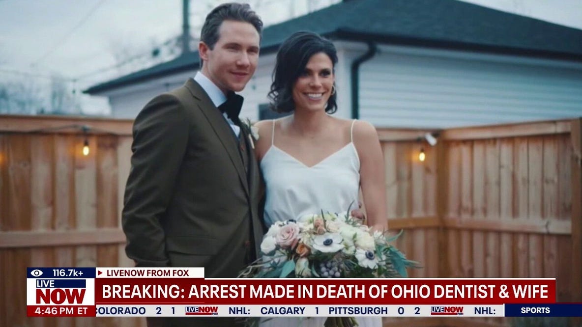 Ex-husband arrested for murder of Ohio dentist, wife