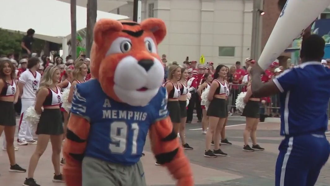 Fans get ready for Gasparilla Bowl