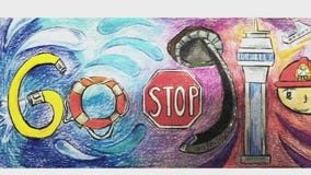 Local girl wins Google Doodle contest