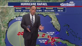 Tampa weather | Warm and muggy in Tampa