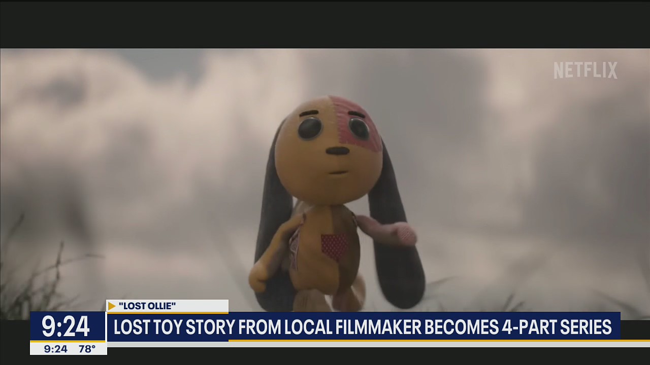 Lost toy story from local filmmaker becomes Netflix series