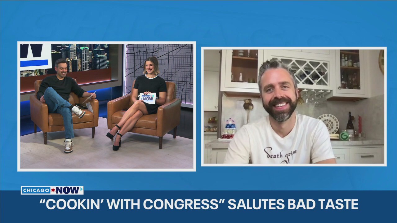 'Cookin' with Congress' creator dishes on presidential recipes and ...