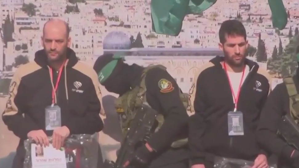 Hamas releases 3 more hostages after ceasefire deal nearly collapses