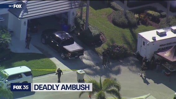 Florida deputy killed in ambush during eviction attempt, authorities say