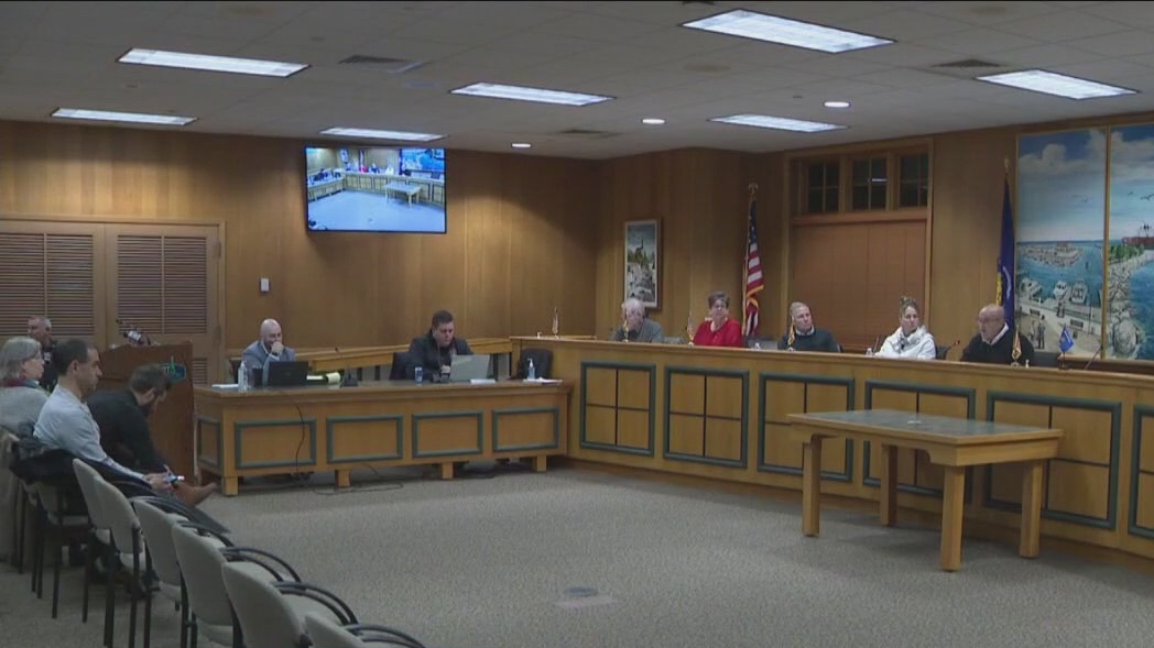 Port Washington data center, concerns over arrests